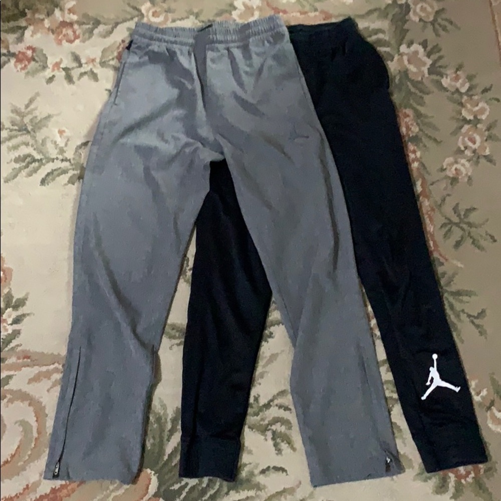 I am selling two comfy Jordan sweatpants